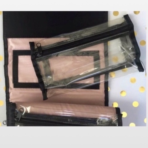 New Mary Kay Roll Up Cosmetic Organizer - Picture 2 of 4